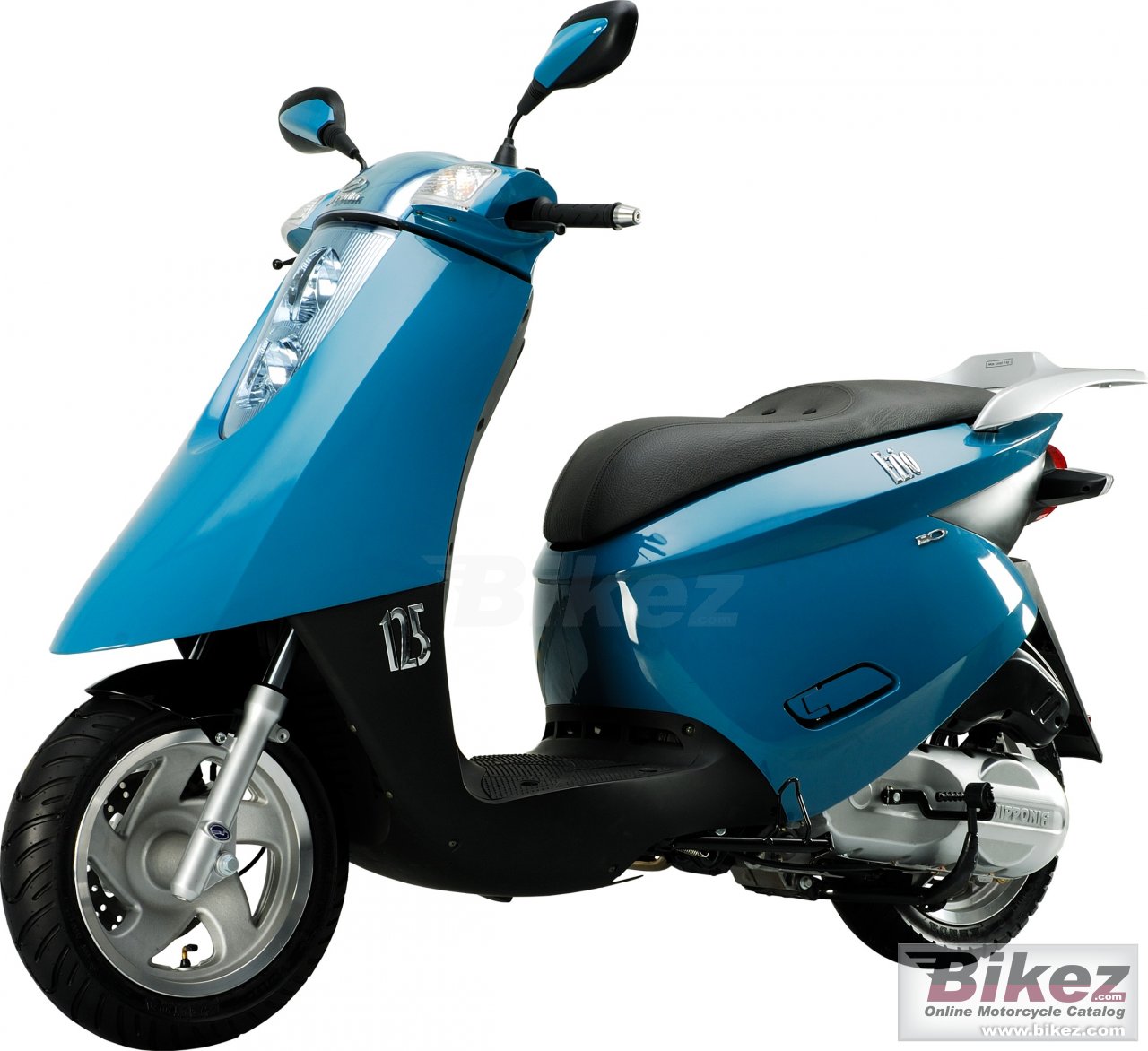 Big Nipponia ezio 50 picture and wallpaper from Bikez.com